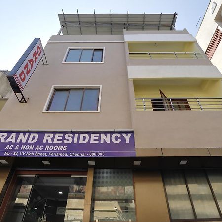Hotel Spot On Grand Residency Chennai Exterior foto